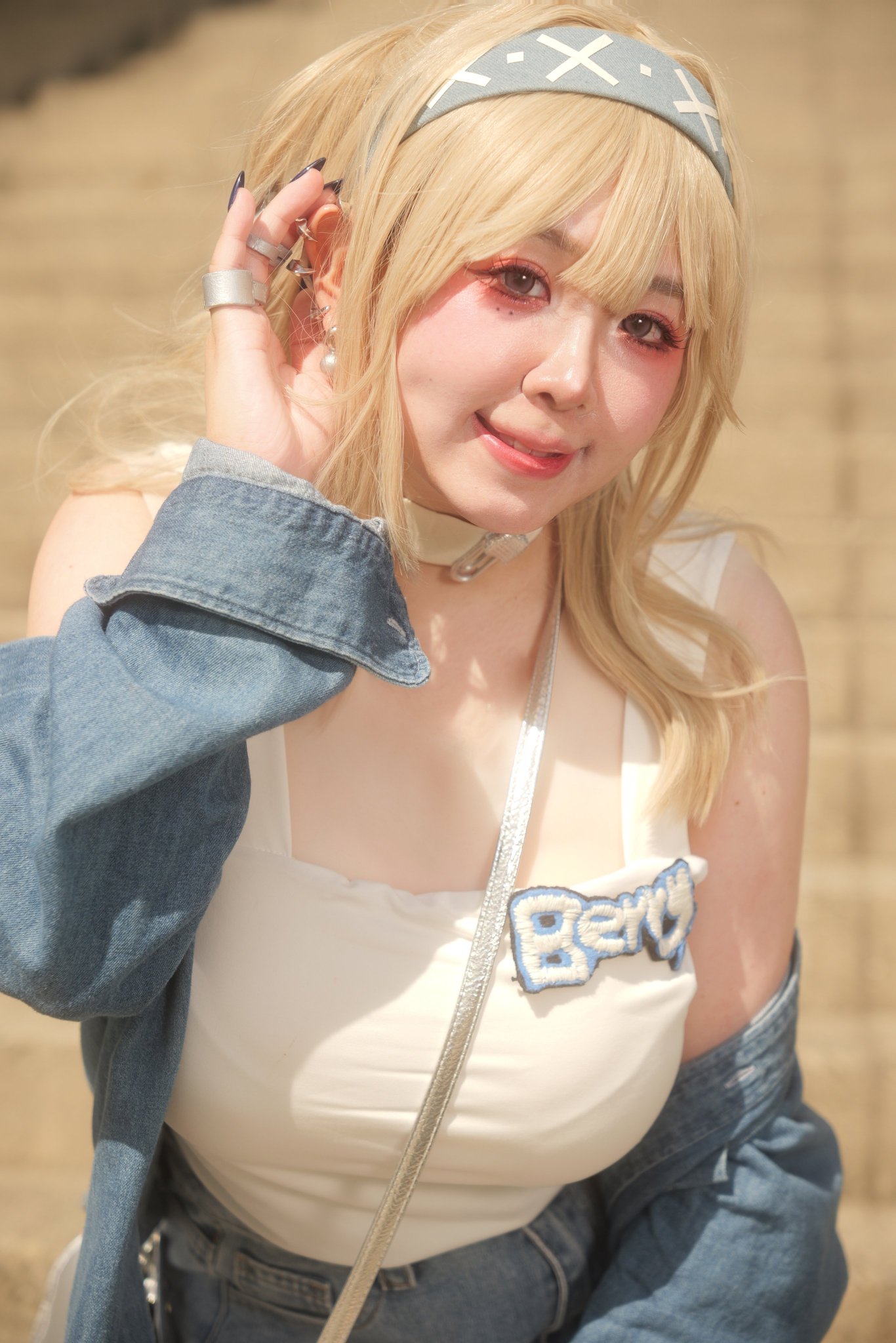 ティア　ラブリーデート　nikkeコスプレ衣装Lサイズ ティア ラブリーデート nikkeコスプレ衣装Lサイズ - メルカリ