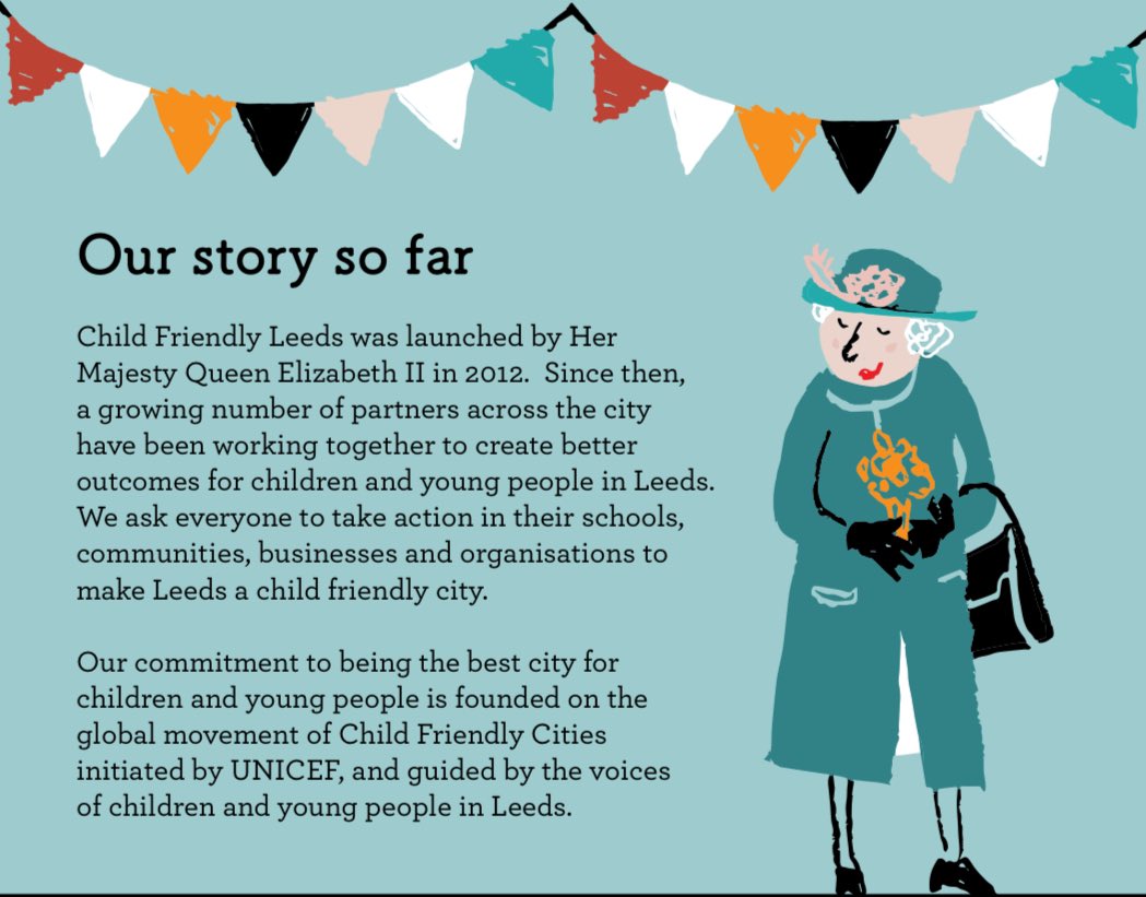 Remembering Queen Elizabeth II, 1926-2022.

Her late majesty launched the initiative in 2012 and since then together we have been working hard to make #Leeds the #BestCity to grow up in!