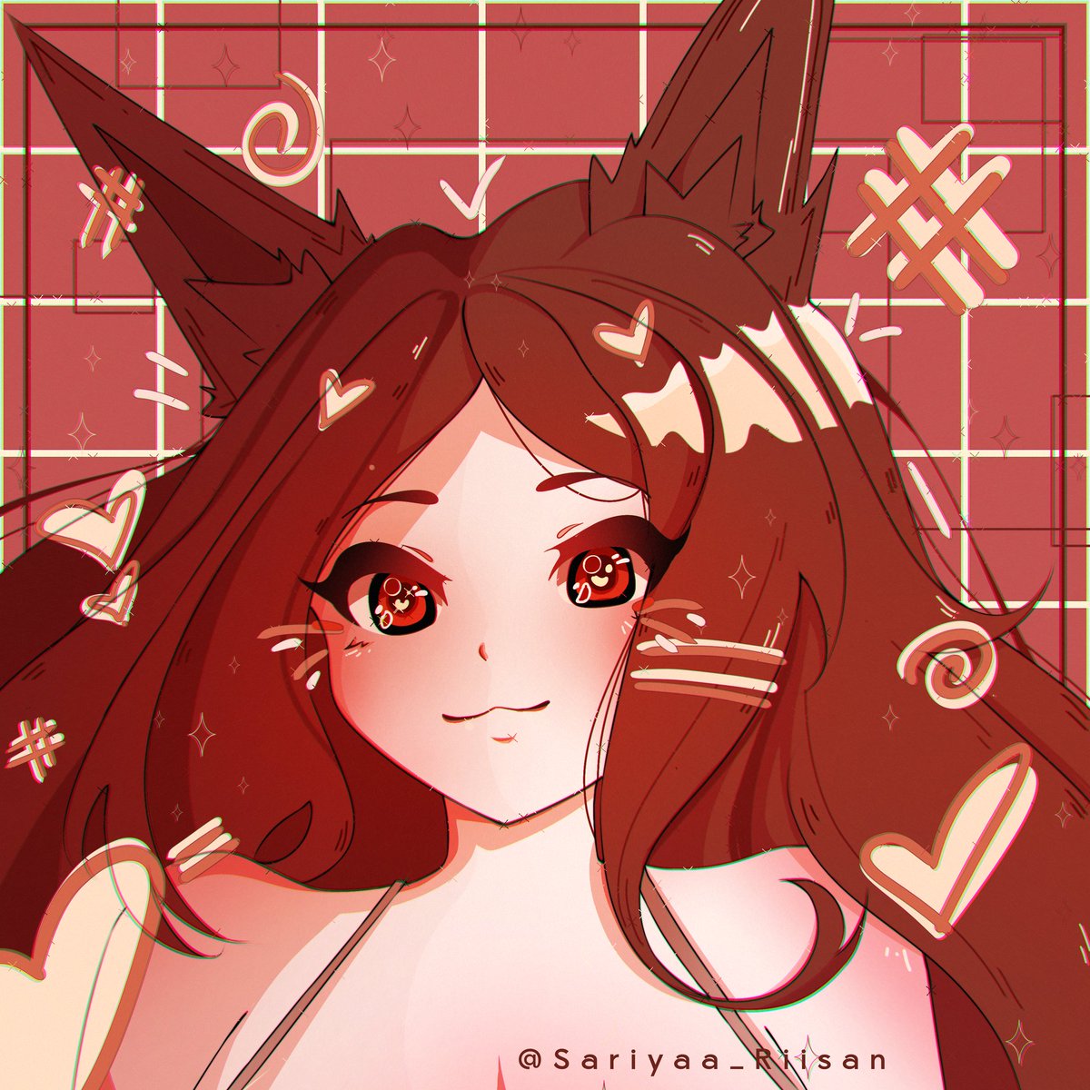 Sariya (comm open) tweet media