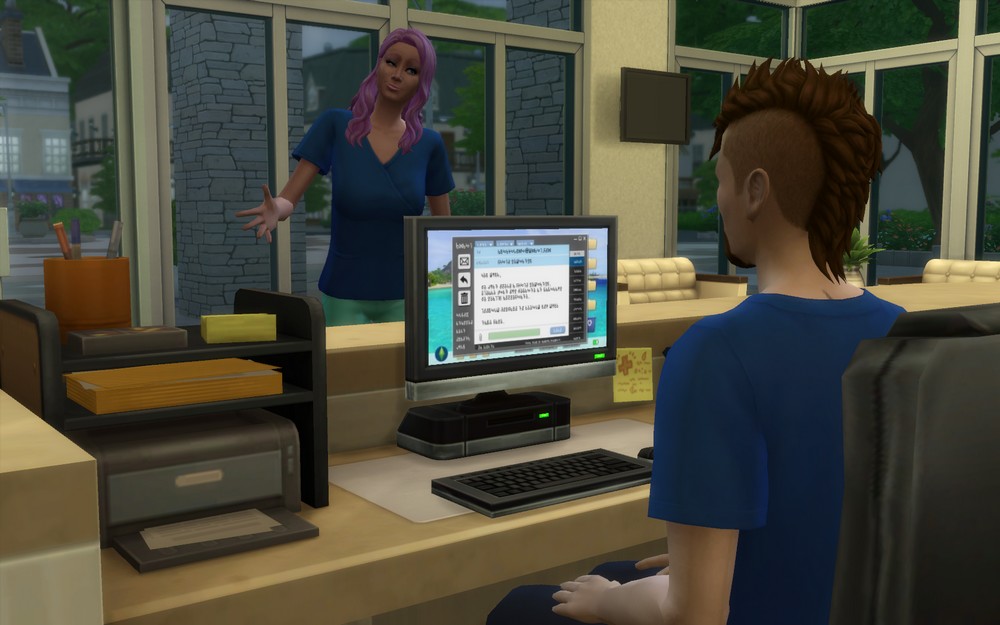 Ryu7072's tweet image. [NSBC] G5 - Violet : EP95 ryu7072.over-blog.com/2024/09/nsbc-g… 
Nouvel épisode en ligne, Prue cherche ce qui a bien pu se passer pendant son fameux blackout 🧐🕵️‍♀️#Ryunsbc #sims4 #simlit