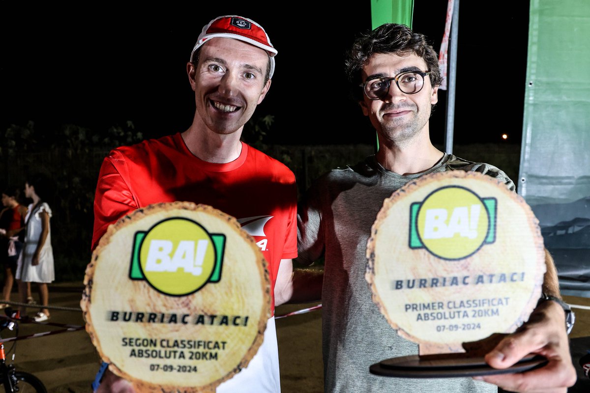 Felicitats craks!!
<a href="/BurriacATAC/">Burriac ATAC!</a>