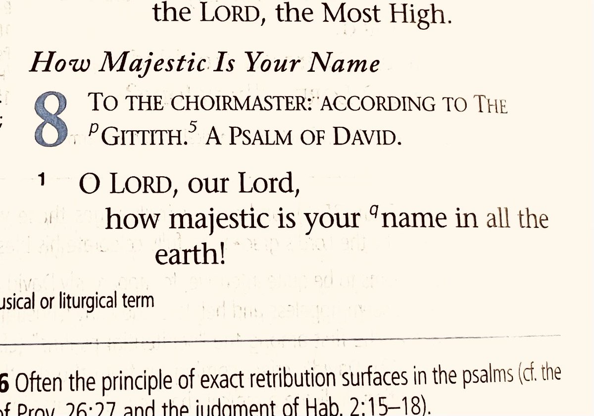 O Lord, our Lord, 
how majestic is your name 
in all the earth! 
Psalm 8:1 
#iLoveSundays