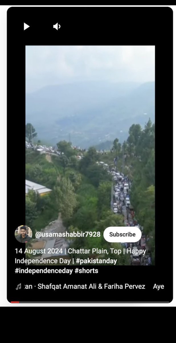 EPropoganda1's tweet image. صحافی عمران ریاض 14 اگست 2024 جشن آزادی کی وڈیو کو آج کے تحریک انصاف کے جلسے سے منسلک کر کے شئیر کررہے ہیں
یہ وڈیو متواتر دفعہ گزشتہ دنوں سے کئی اکاؤنٹس سے شئیر بھی ہوچکی ہے