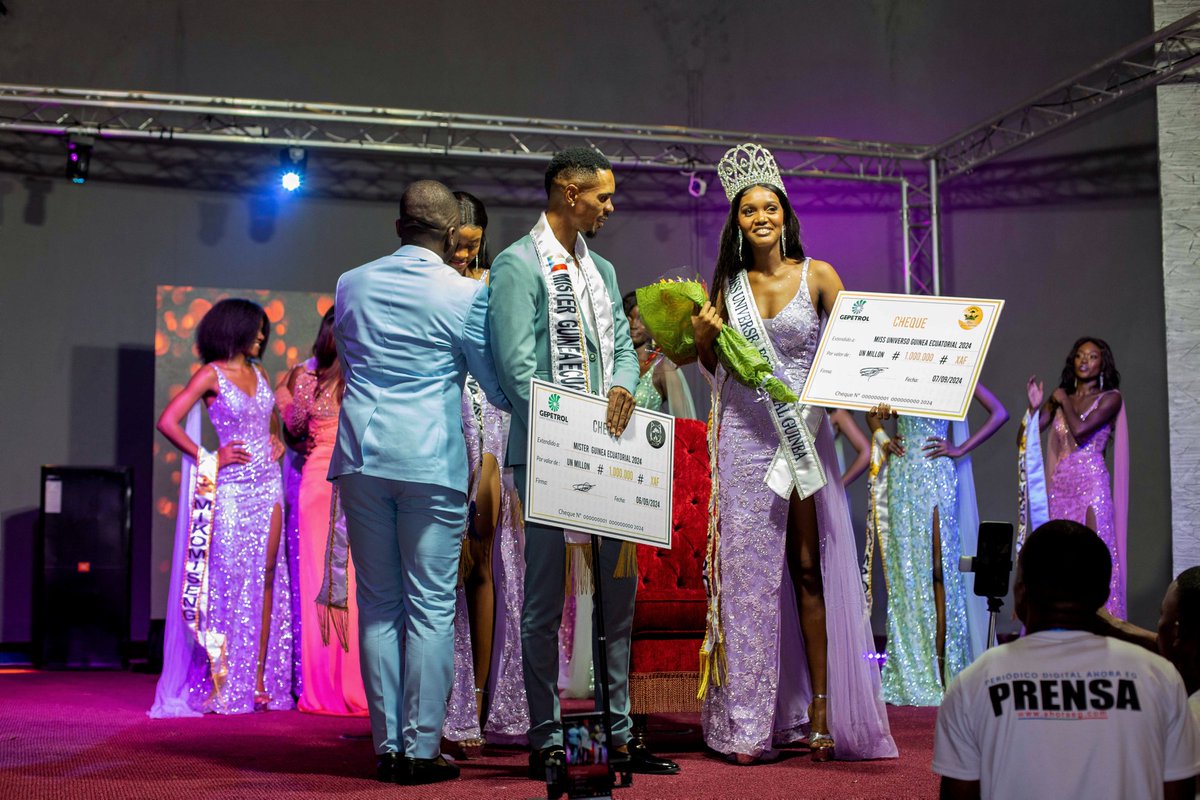 GEPetrol participa como patrocinador en el certamen de Miss y Mister Guinea Ecuatorial 2024, otorgando dos premios a los ganadores.