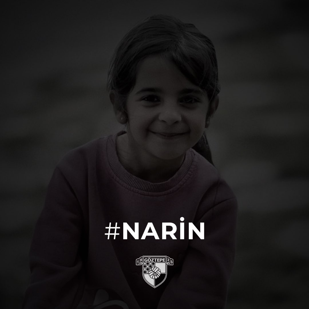 İnsanlık...

Minik Narin'imizi kaybettik, başımız sağ olsun.

#Narin