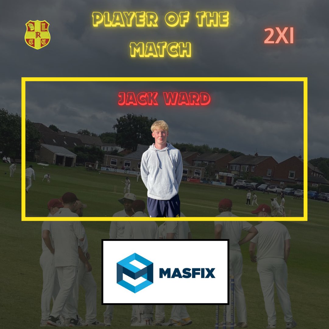 ryton_cc's tweet image. 𝟐𝐗𝐈 𝐑𝐄𝐒𝐔𝐋𝐓: 

𝐁𝐞𝐧𝐰𝐞𝐥𝐥 &amp;amp; 𝐖𝐚𝐥𝐛𝐨𝐭𝐭𝐥𝐞 𝟏𝟕𝟐 𝐚𝐥𝐥 𝐨𝐮𝐭 
Z Richardson 4-17 (5)
L Eddy 4-37 (8.5)

𝐑𝐲𝐭𝐨𝐧 𝟏𝟕𝟑 - 𝟐 
J Young 66*
J Ward 42
P McDonough 38

Ryton 2XI won by 8 wickets and earn promotion! Well done lads 🙌🏻😎 #UTR #GoingUp