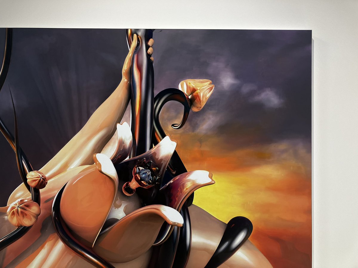 DianeDrubay's tweet image. Between artificial colors and artificial organisms with @constantdull and @SalomeChatriot currently exhibited at WILHELM HALLEN 5 with @office_impart