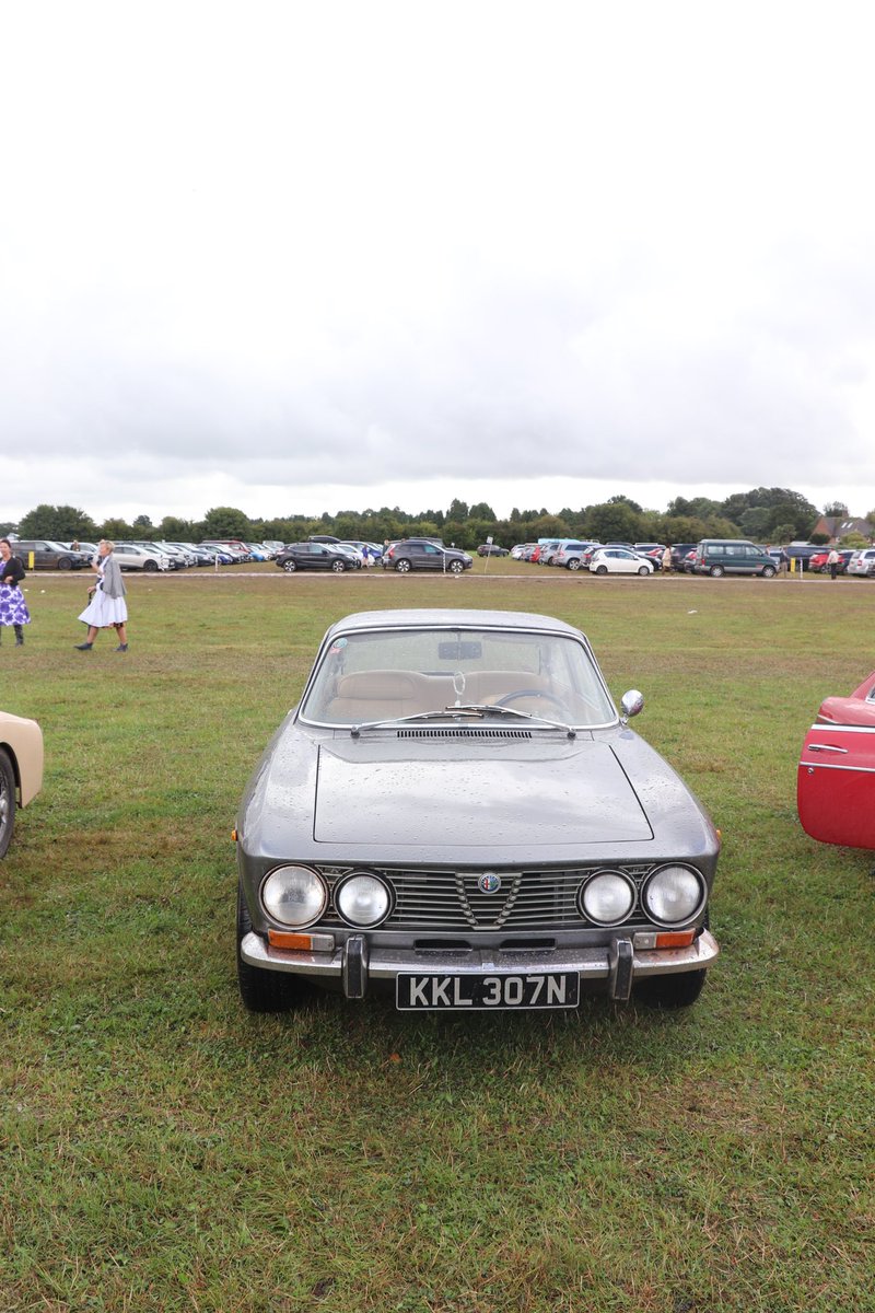 We have finally arrived <a href="/goodwoodrevival/">Goodwood Revival</a>