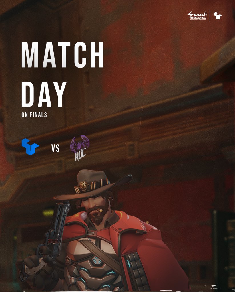 الآن لدينا المباراة الثانية في اليوم الأول من نهائي Major 3 في لعبة #Overwatch2. الأبطال مستعدون للقتال، وكلنا ثقة فيهم لتحقيق الفوز! 💪🔥

🆚 <a href="/esports_ROC/">ROC Esports</a> 
@SaudieLeagues 🏆

🔴مباشر:
تويتش:
twitch.tv/saudieleagues

يوتيوب:
youtube.com/live/Lk83Sb0qS…