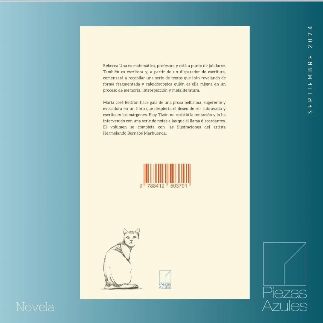 Muy ilusionada con Caleidoscópica y muy agradecida a Hermelando B M y a Eloy Tizón por su colaboración inestimable. 💛💛🥀