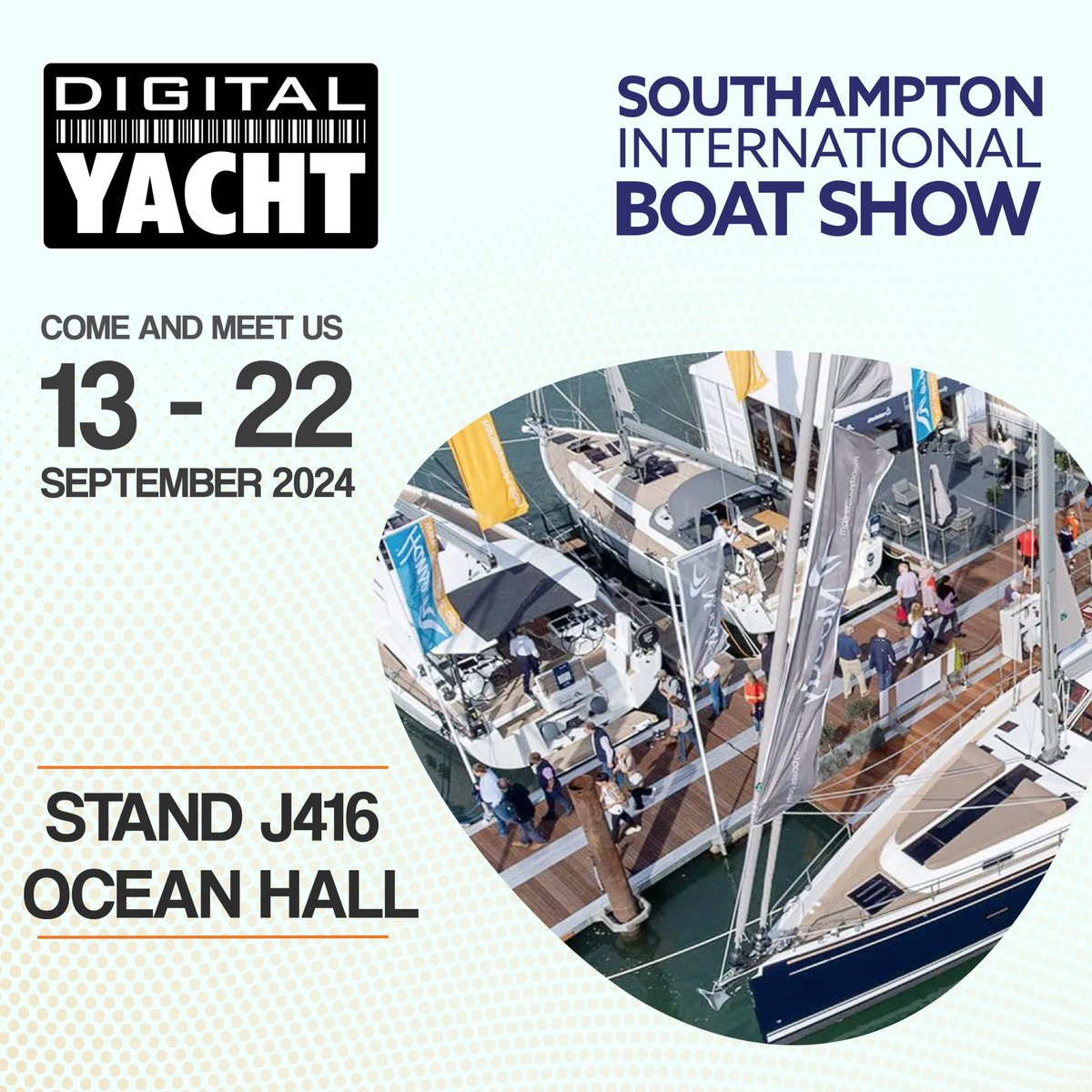 Only a few days to go until <a href="/SotonBoatShow/">Southampton International Boat Show</a>  with our partner <a href="/CactusNav/">CactusNav</a>