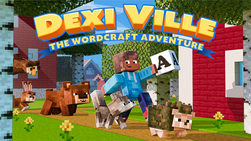 🎉 Woo hoo, the #InternationalDayofLiteracy is here! Next week, take your students on an inspiring wordcraft adventure and celebrate with the fun forest animals of Dexi Ville.  Learn more at msft.it/6013my3aZ. 

#Literacy #MinecraftEdu