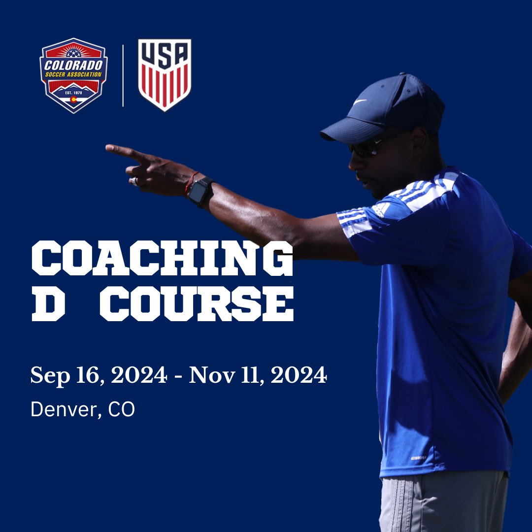 Great opportunity to get your D license before the end of the year!
                            
Click here - 

learning.ussoccer.com/coach/courses/…