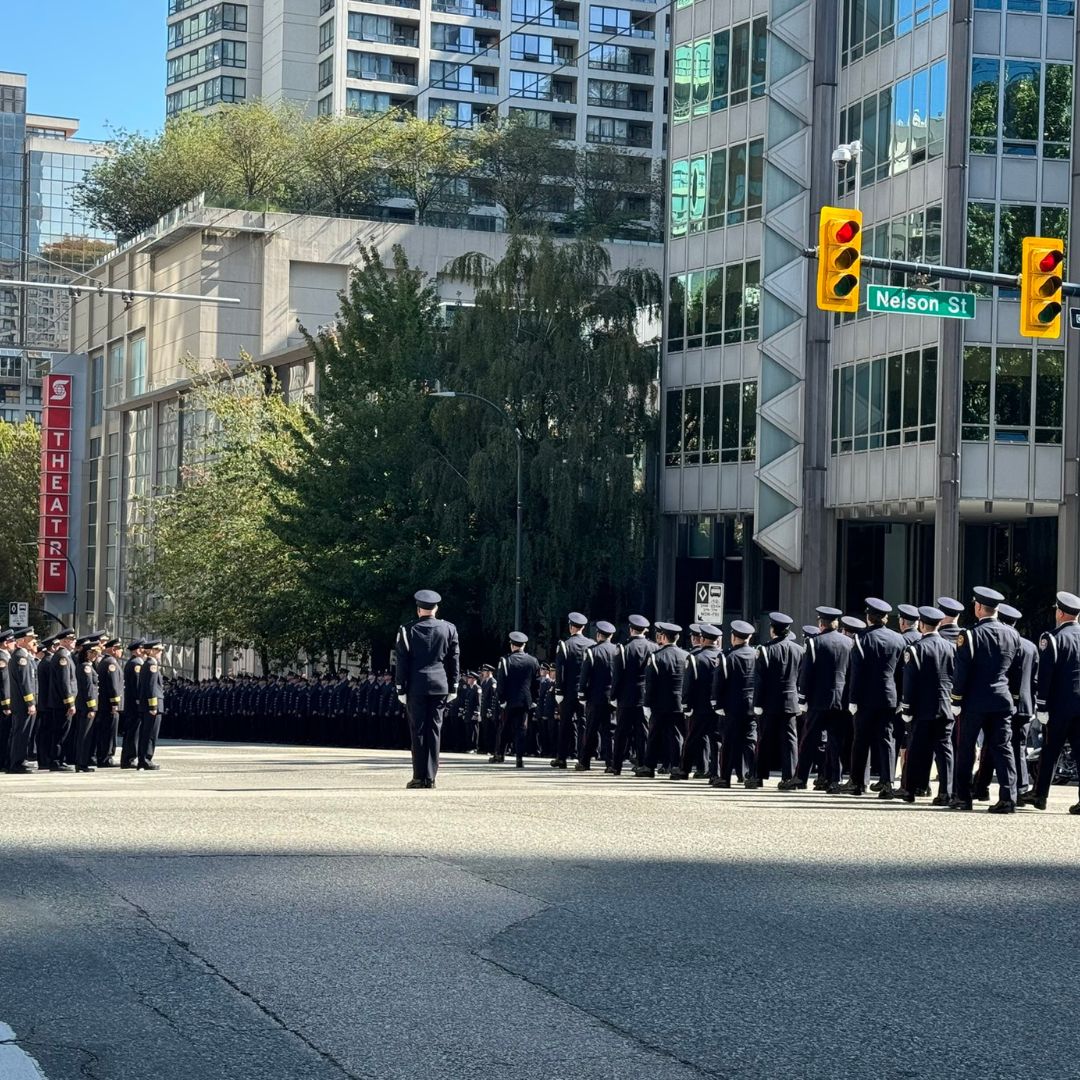 VanFireRescue's tweet photo. September 8th is National Fallen Firefighters Day. 

Today we remember all the firefighters who gave their lives to help others; we honour their bravery, sacrifice and dedication to help their communities. https://t.co/U8jc8wG2Ud
