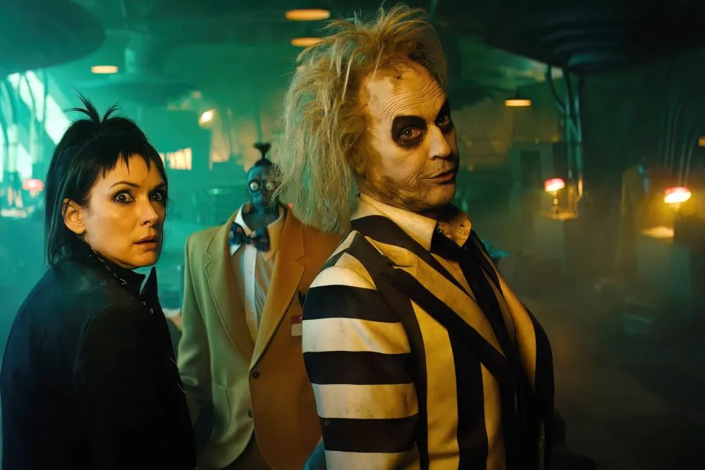 ‘Beetlejuice Beetlejuice’ scores the second biggest September opening of all time at the domestic box office ($110 million).