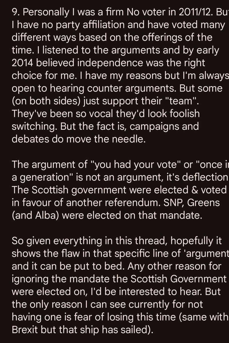 DCSfit's tweet photo. @brawday Again, I don't usually comment on this, but given 80% of the replies are along the "once in a generation" mould or similar, here's some points I jotted down earlier. I realise there's more to it, but these same arguments (&amp; I use that term very loosely) need a review. https://t.co/NW4vPTIpta