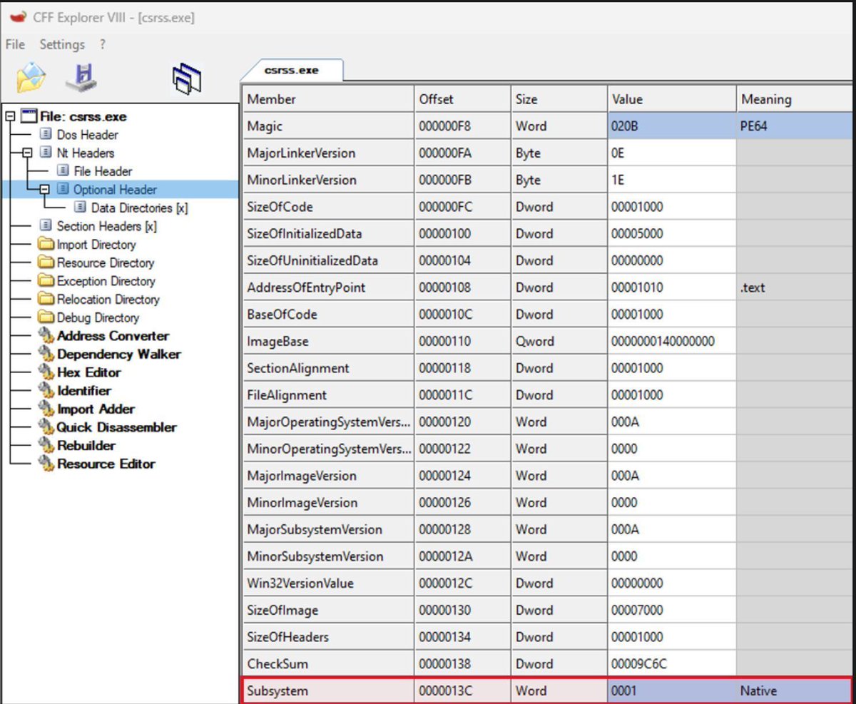 0xor0ne's tweet image. Introduction to Windows native applications and NtAPI

protexity.com/post/going-nat…

Credits @Protexity

#ntapi #windows