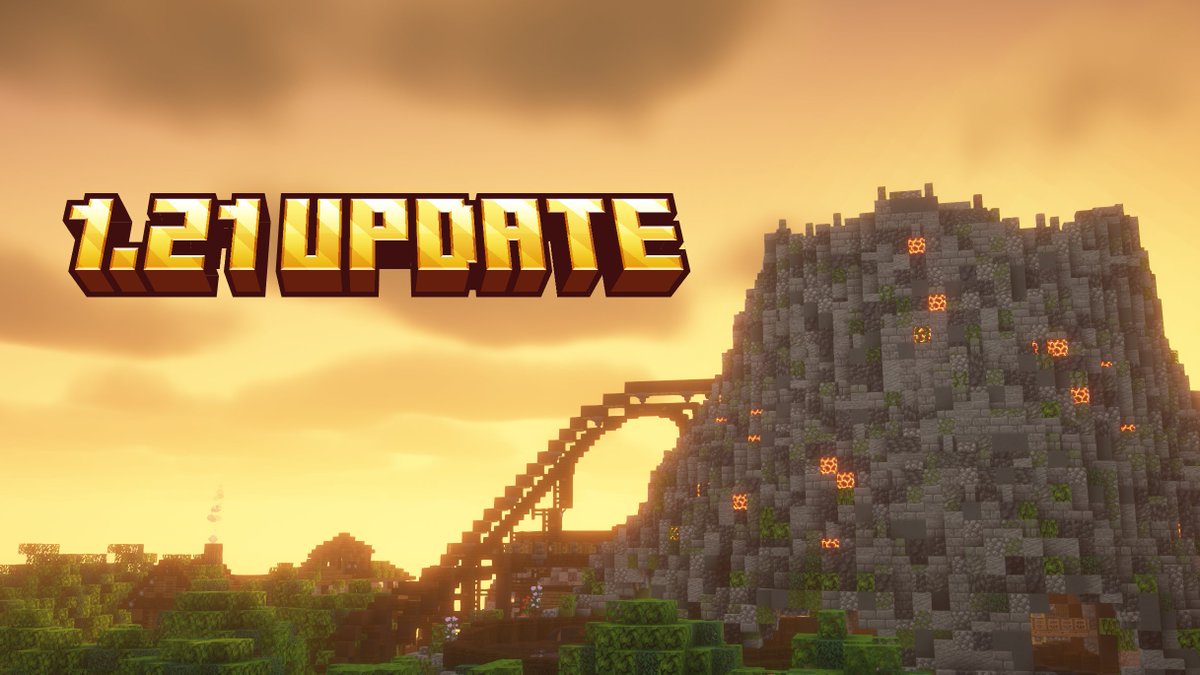 🇬🇧 Sorry for the wait! After some cleaning and restructuring behind the scenes, we're back open on version 1.21 Java edition!

🇳🇱 Sorry voor het wachten! Na wat schoonmaakwerk en herstructurering achter de schermen zijn we weer open op versie 1.21 Java-editie!