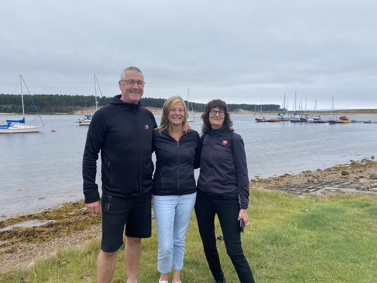 Showing one delegate south of the border some of Scotland  #Findhorn <a href="/JillYGld/">💙 Jill Gould 💙</a>