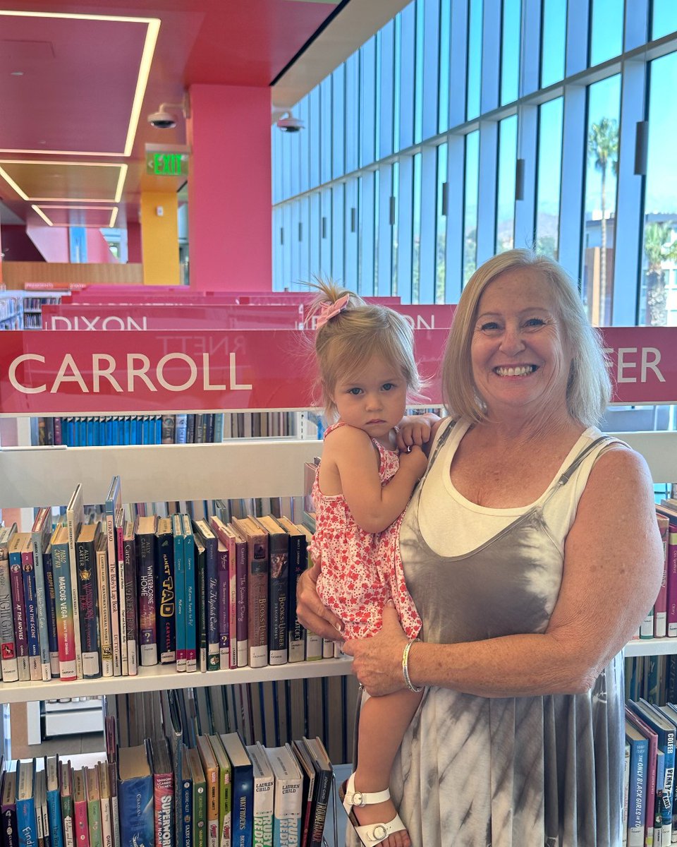 RivLibrary's tweet image. Happy National Grandparents&apos; Day to all the amazing grandparents out there! Today we celebrate the wisdom, love, and joy that our grandparents bring into our lives. #NationalGrandparentsDay #StorytimewithGranparents #RiversidePublicLibrary