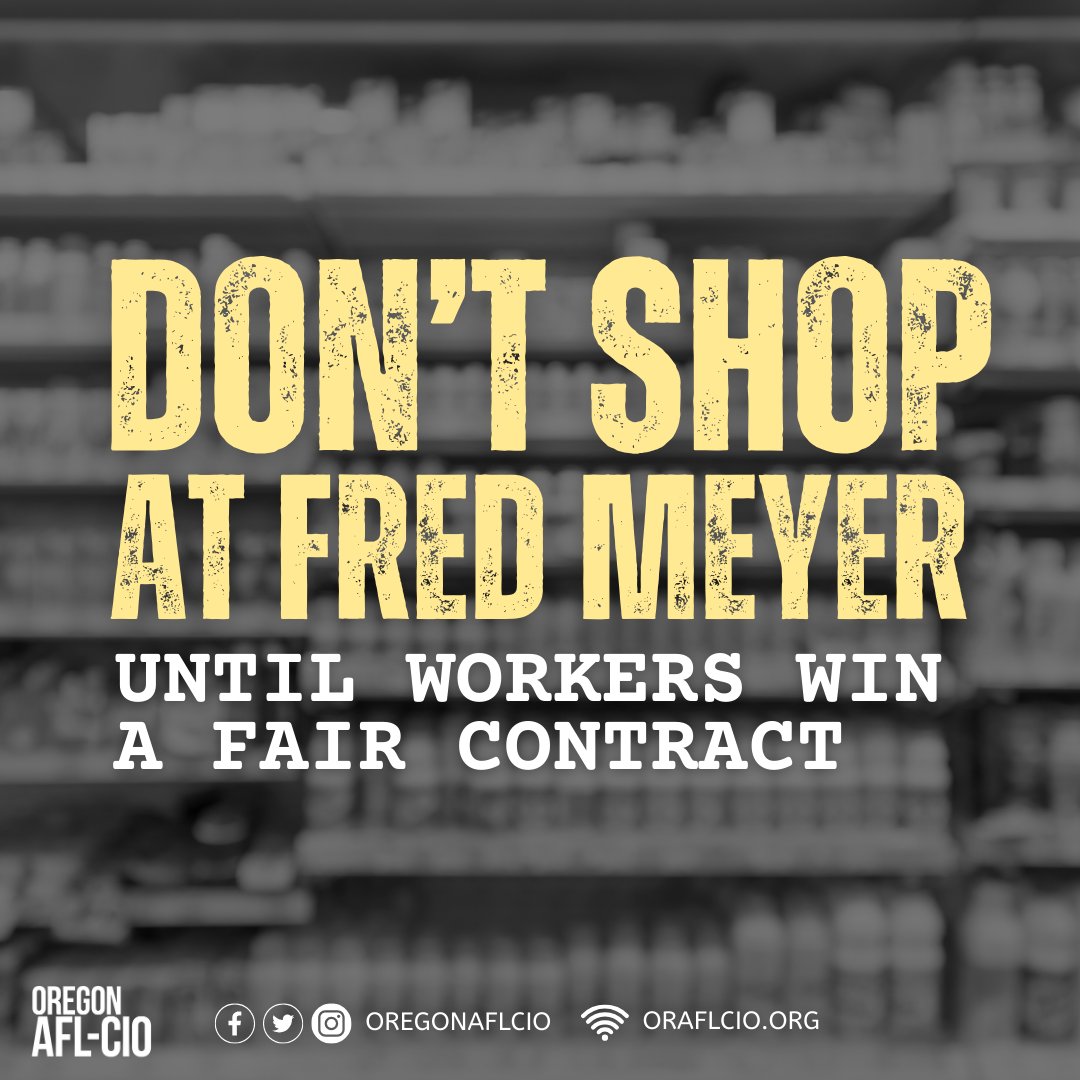 Oregon Labor Federation, AFL-CIO tweet media