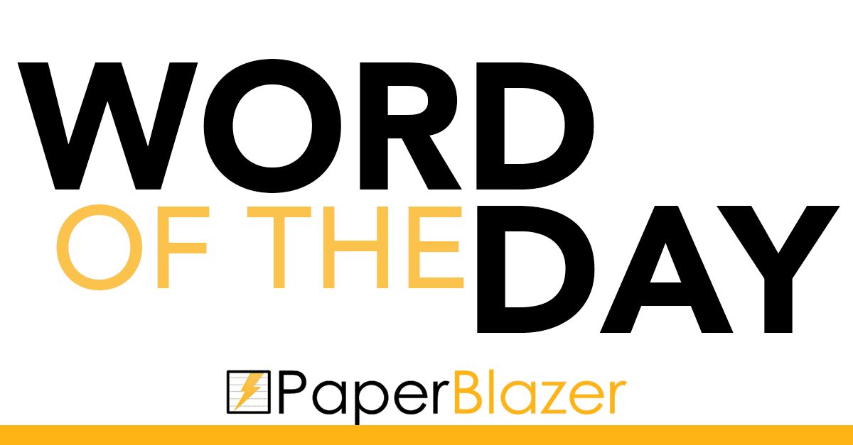 PaperBlazerCom's tweet image. WORD OF THE DAY  
Obfuscate  

Definition: To deliberately make something unclear or difficult to understand.  
Example: &quot;The report was filled with jargon that seemed designed to obfuscate rather than clarify the problems.&quot;  

PaperBlazer.com  
#proofreadingservice
