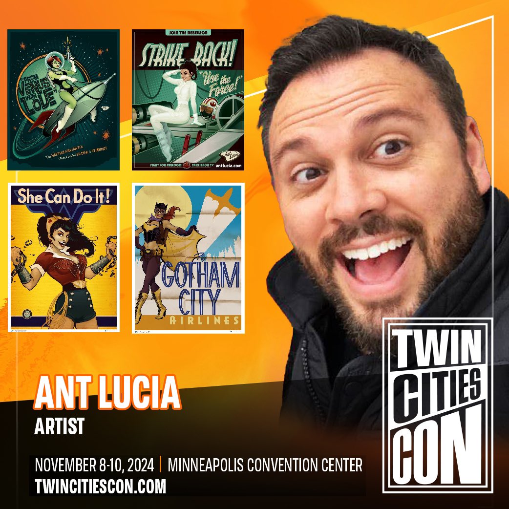 Twin Cities Con tweet media