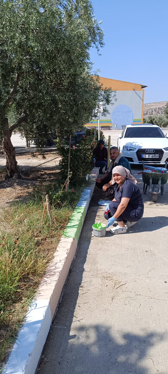 Okulumuz ve yurdumuz yeni eğitim öğretim yılına  başlamak için, yapılan birçok yenilikler ile hazır bir şekilde heyecanla öğrencilerini beklemektedir.🎉🎉📖📖🎉🎉
#OkullarımızHazır 
<a href="/tcmeb/">Millî Eğitim Bakanlığı</a> 
<a href="/Yusuf__Tekin/">Yusuf Tekin</a> 
<a href="/ahpehlivan53/">Ali Hamza Pehlivan</a> 
<a href="/MersinMEM/">Mersin İl Millî Eğitim Müdürlüğü</a> 
<a href="/fazilet_durmus/">Fazilet Öğretmen 🇹🇷</a>
<a href="/erddlk33/">Erdal DÖLEK 🇹🇷</a>