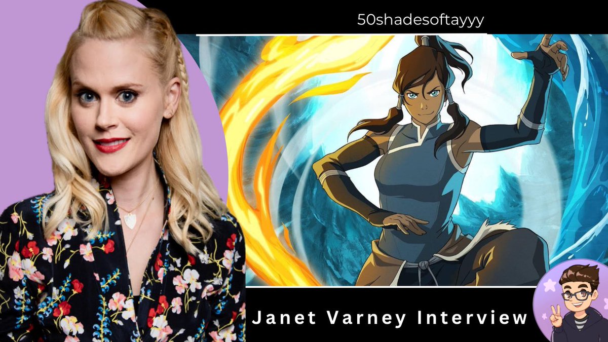 Janet Varney and Dante Basco share their wackiest Avatar fan theories |  Popverse, image size:1200x675