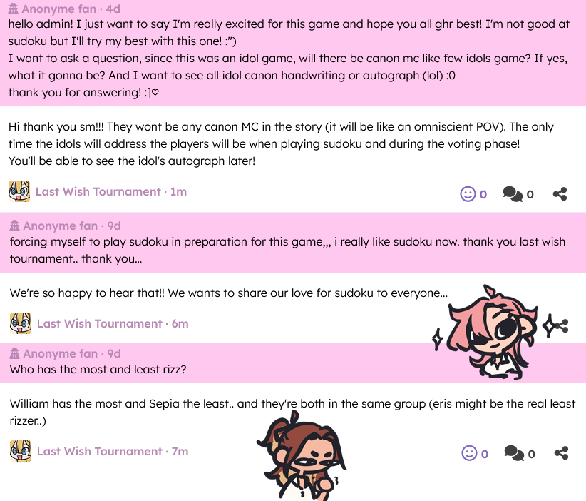 LWT_game's tweet photo. Q&amp;A of the week !!! Dont hesitate to ask anything !!!

> https://t.co/dPFE7ShWzZ < 

#LWTgame https://t.co/yPm8IfNPQl