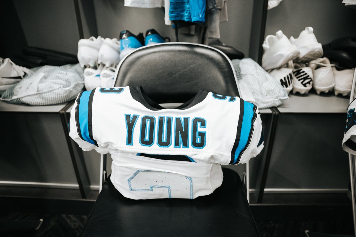 Panthers's tweet image. Almost time!

Drop a #KeepPounding if you're ready