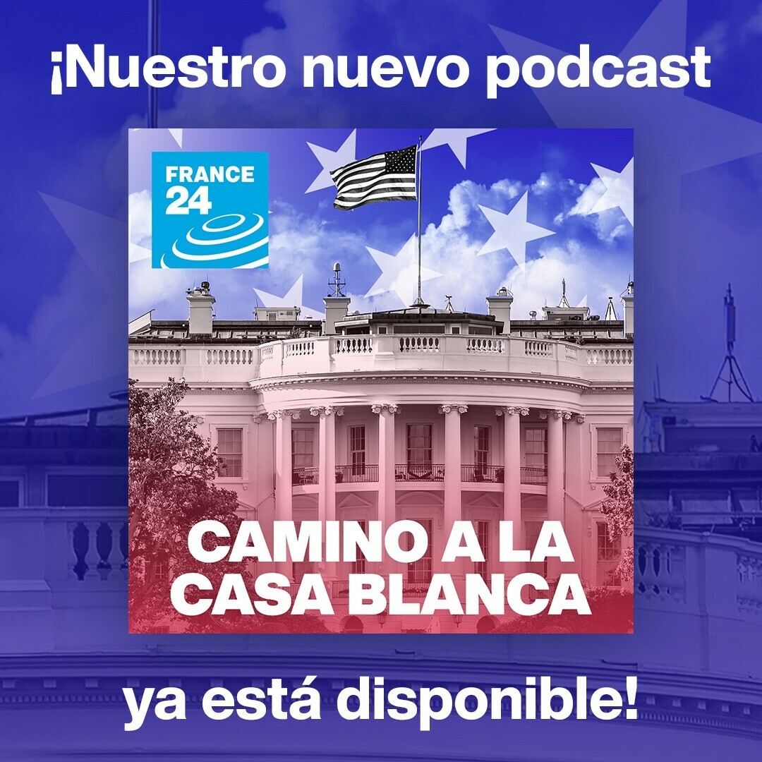 🇺🇸🗳️ Les damos la bienvenida a Camino a la Casa Blanca, un podcast original de #France24EnEspañol, donde semana a semana <a href="/martamdom/">Marta M. Domínguez</a> y <a href="/putopias/">Julián Ramírez Castro</a> explican lo más relevante para entender las elecciones presidenciales de #EEUU

🎙️ Escúchanos ahora ➡️ f24.my/AaDU.x
<a href="/PressF24/">FRANCE 24 – Relations Presse / PR</a>