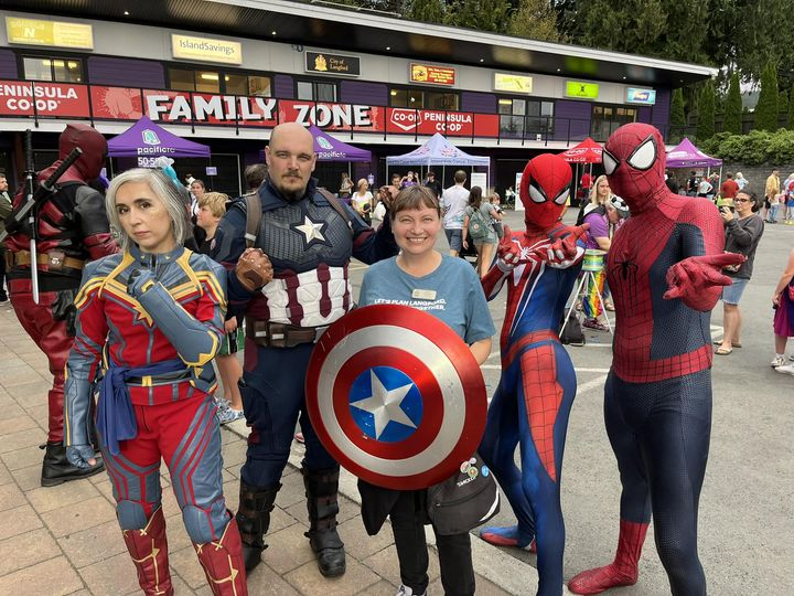 Hanging with the <a href="/VicSuperHeroes/">Victoria Superheroes</a> at the <a href="/Pacificfccpl/">Pacific FC</a> game!