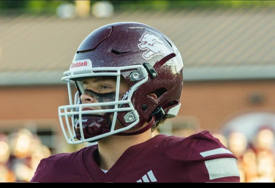 Nate Horsley. The leader of the Lion defense. A true coach on the field. Against 4 quality opponents he has 42 tackles 3 TFLs, 1 forced fum. 1 fumble rec. If you are looking for a young man to lead by example he is the guy. #nastynate28 <a href="/LIONSTRONGFB/">Central Football</a> <a href="/GradickSports/">Gradick Sports</a> <a href="/NwGaFootball/">NwGa Football</a>