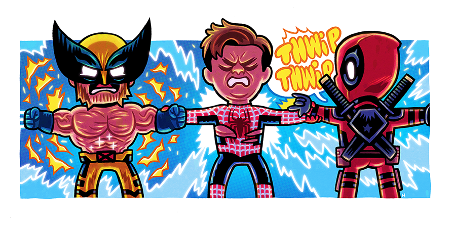 Just like a prayer, I’ll take you there. 

Last day to pick up a timed edition print and sticker pack, available until midnight PT.
mrhipp.bigcartel.com