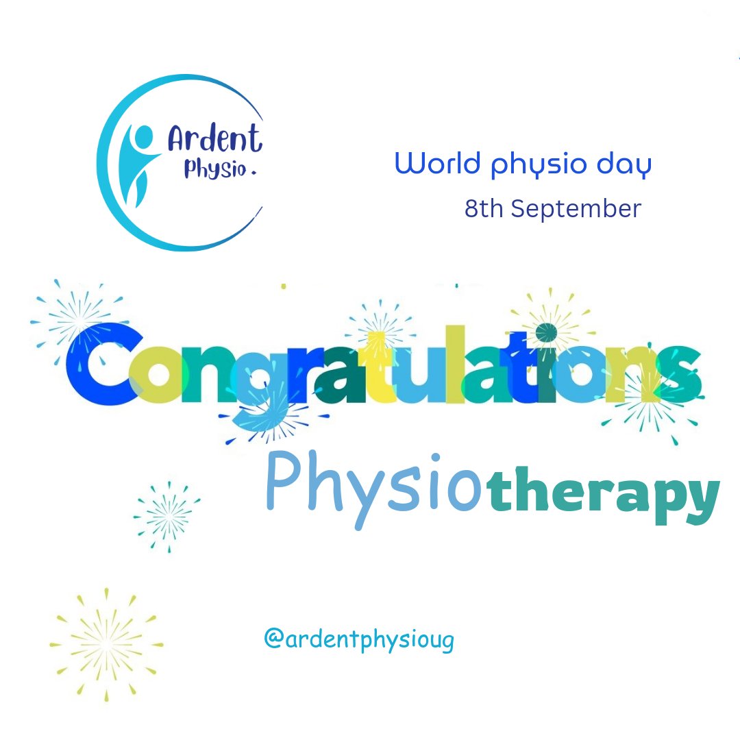 ardentphysioug's tweet photo. Happy world physiotherapy https://t.co/o3Twr5MhDh