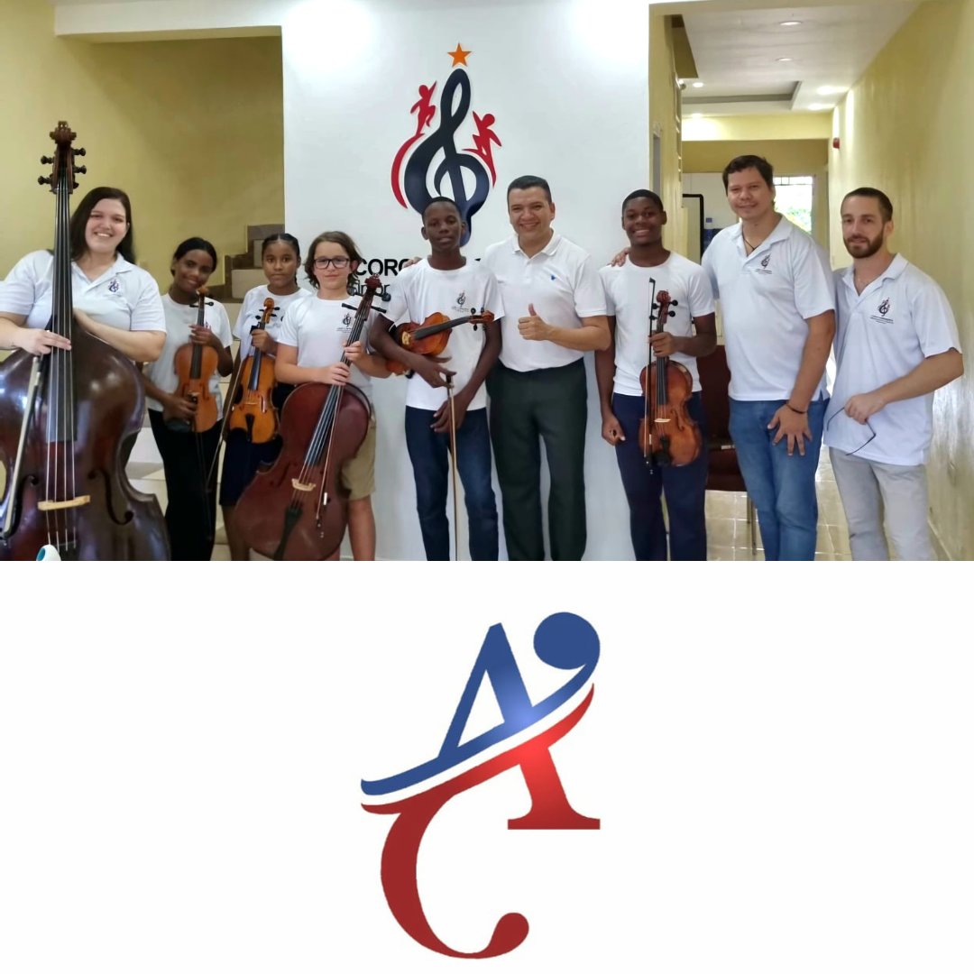 Orquesta Sinfónica Infantil y Juvenil Punta Cana tweet media