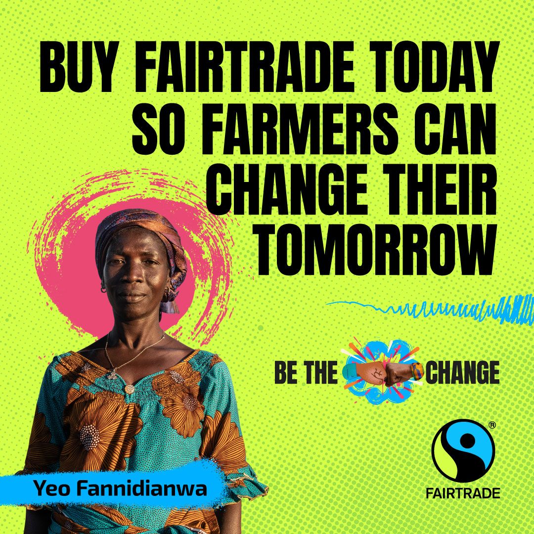 Swansea Fairtrade Fortnight events start Monday 9th September in Oxfam, Union Street, and end Saturday 21st September in Oxfam, Castle Street!
More details of these and other events here : fairtradeswansea.org.uk/events.html