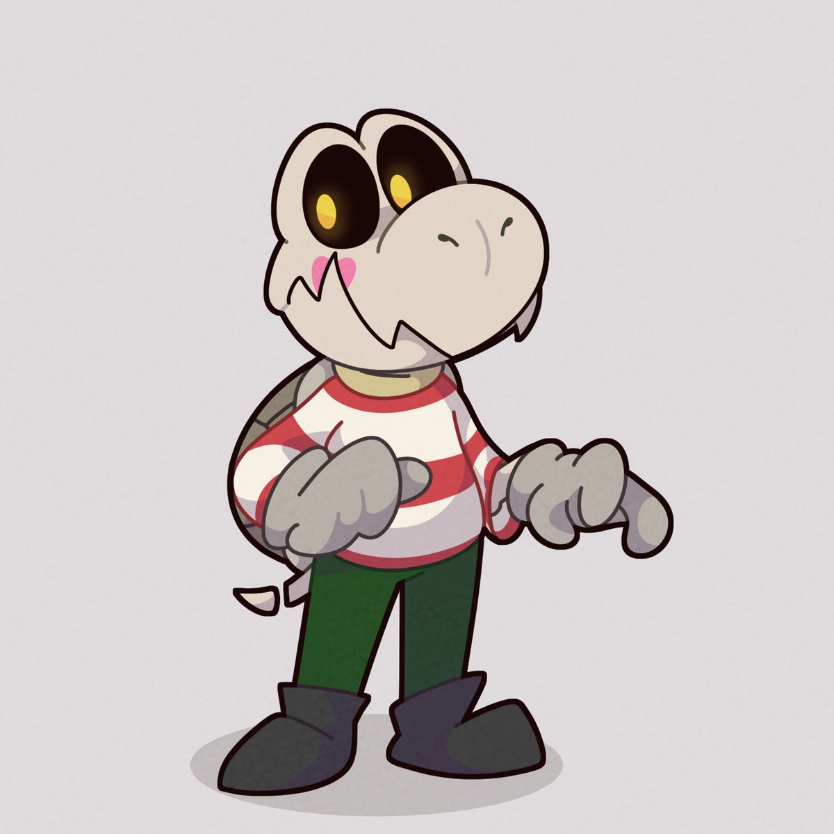 LasseterDubbed's tweet photo. drew my old dry bones sona cuz i kinda miss him

im still a true boner 🫡🫡 https://t.co/NI7uiF1ZWZ