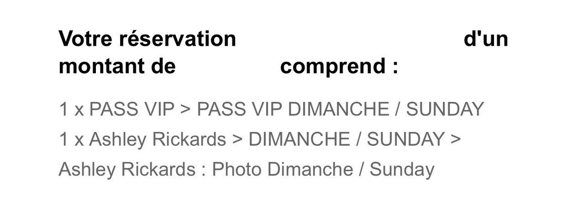 Petit coup de folie du dimanche soir, j’ai craqué pour le dernier pass VIP de la #TreeHillIsYourHome
Aaah qu’est-ce qu’on ne ferait pas pour Ashley 🙂