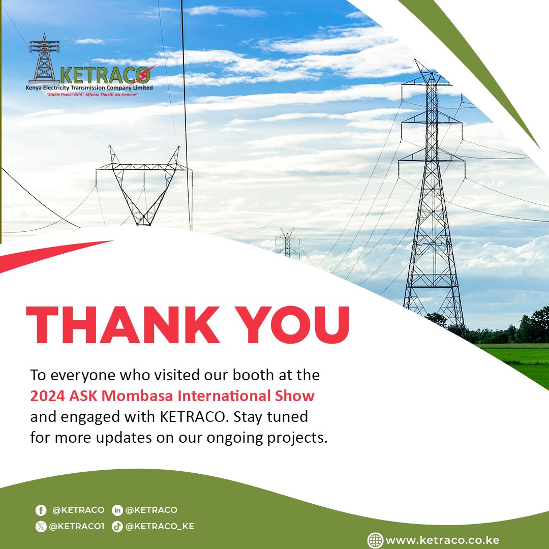 KETRACO tweet media