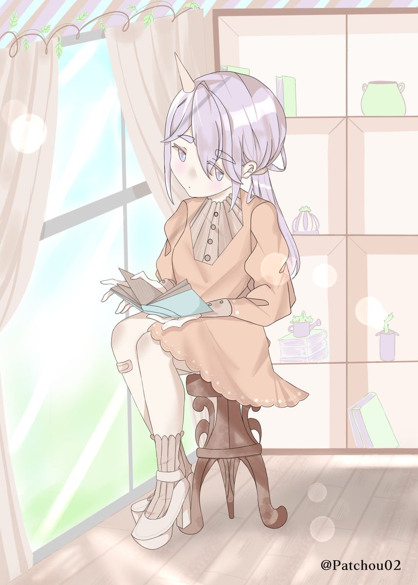 patchou02's tweet image. Oni 💜 #art #ArtistOnTwitter #digitalart #ArtistsOfTwitter