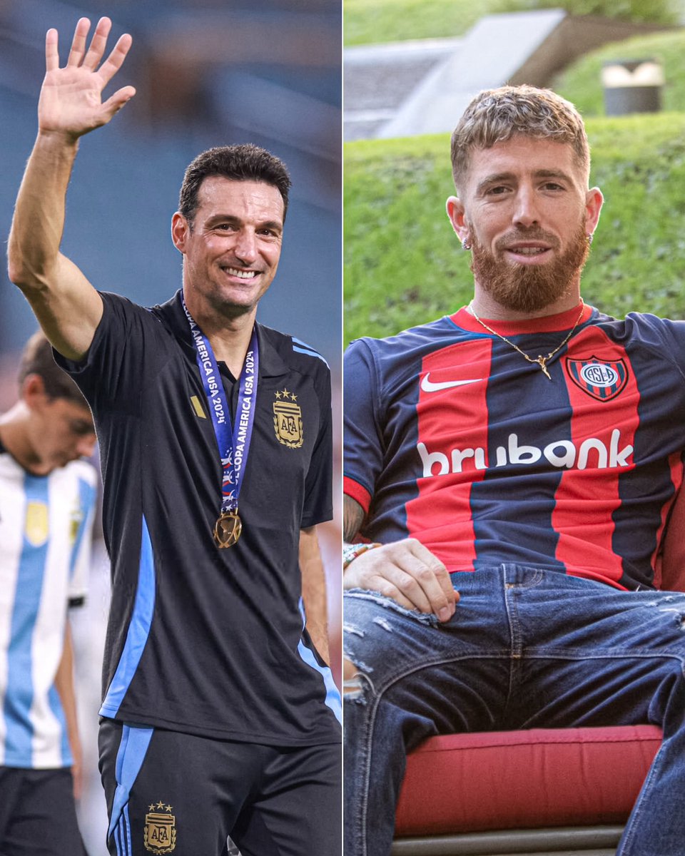 LocuraCuervaa's tweet photo. Scaloni “No sé si me sorprendió, pero es un jugador que todavía está bien y está vigente. Le puede dar bastante a San Lorenzo. En los años que ha jugado en España siempre ha sido un futbolista diferente y por lo que entiendo le apasiona el fútbol argentino”

Vía @dataref_ar. https://t.co/mBHKwEpzxF