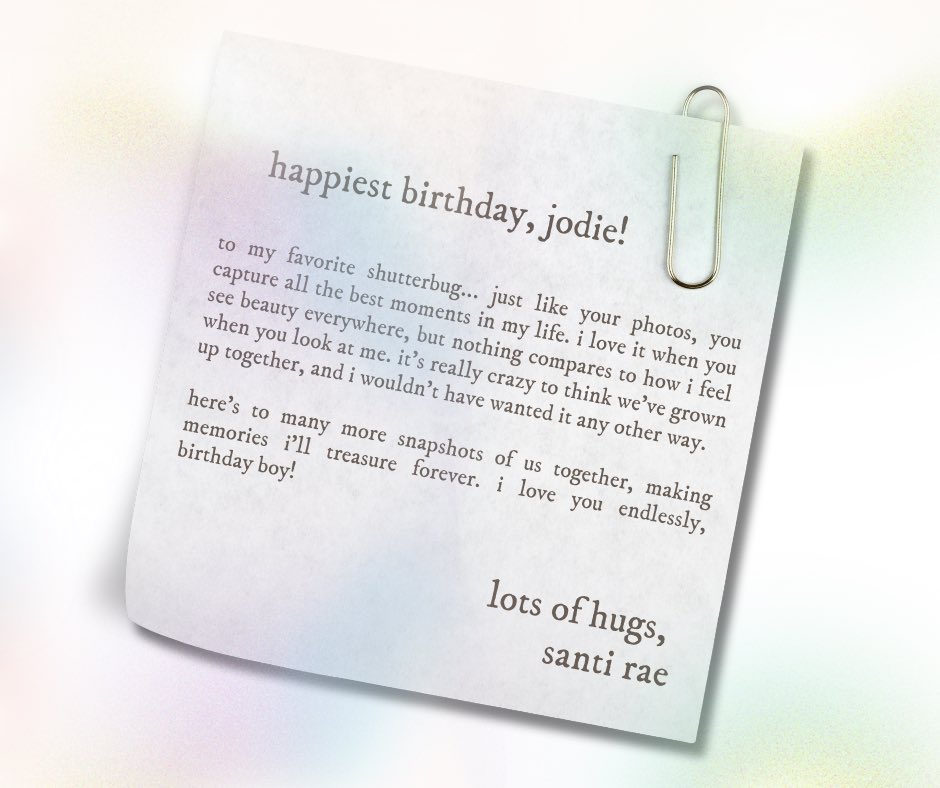 better late than never, i guess? happiest birthday, <a href="/streakoiz/">َ</a> 🍵⋆｡°🍡°⋆. ࿔*:･