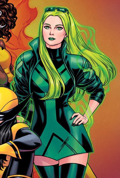 ❇️ Lorna Dane/Polaris: X-Men. Acolyte. Magnetic 🧲 tweet media
