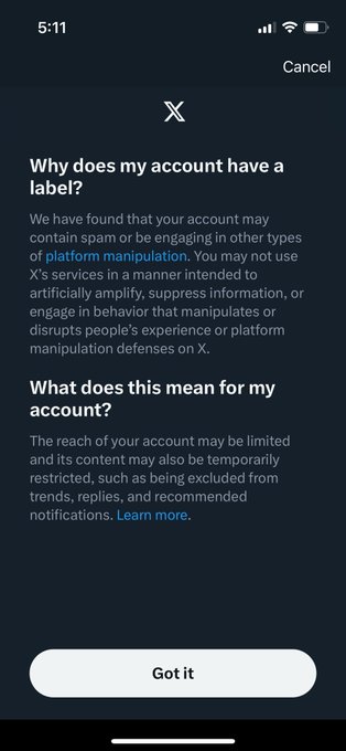 Also just had to prove I was human. WTF https://t.co/pWx9ufbHFw