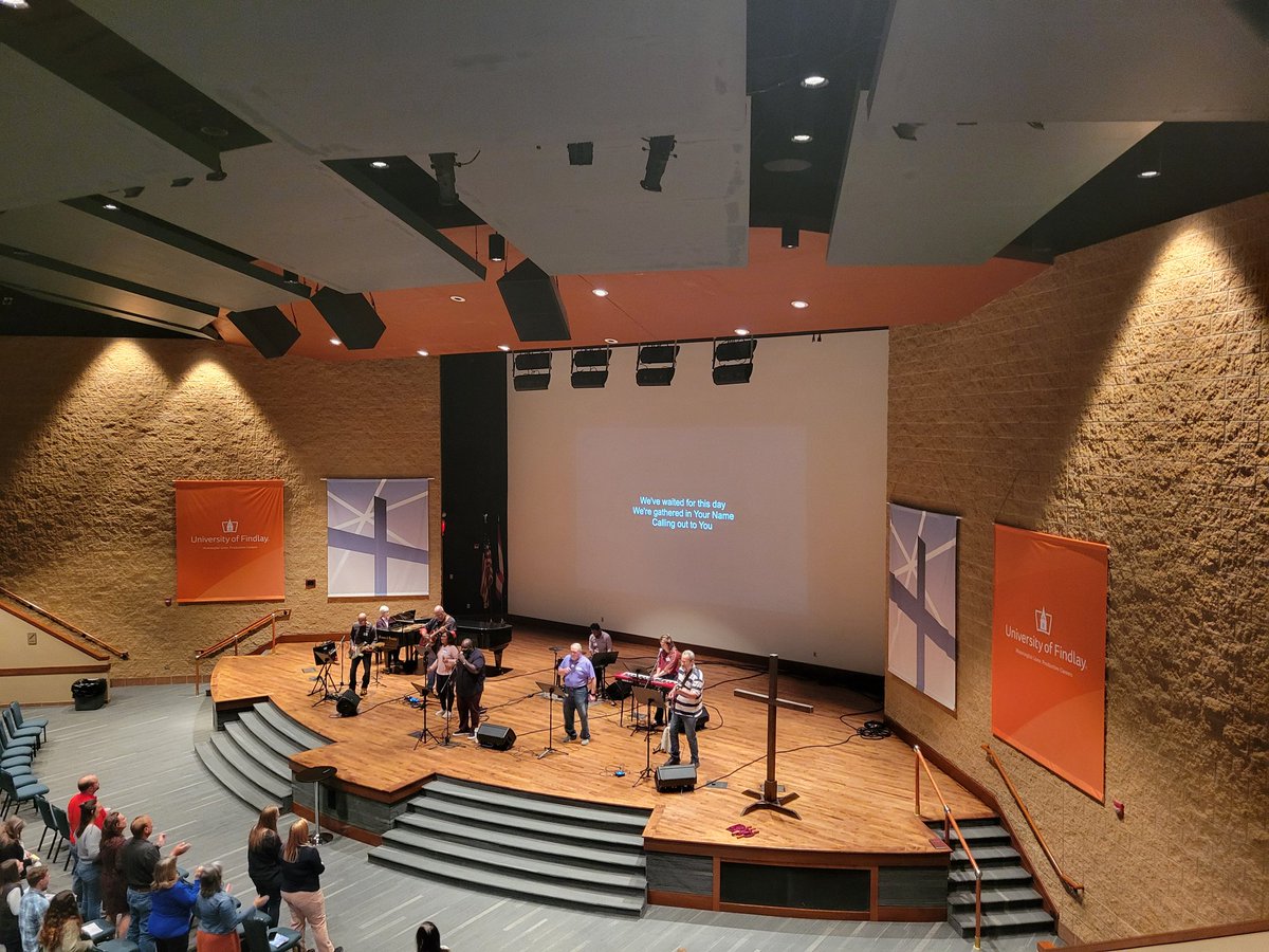 An awesome time of Fellowship this morning at <a href="/CollegeFirstWTS/">College First: WTS</a>.