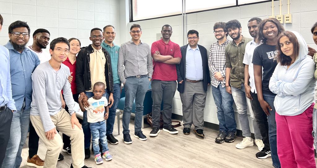 M. Saiful Islam (@saifuladvmatlab) on Twitter photo Thank you to Professor Sarbajit Banerji <a href="/SarbajitBanerj1/">Sarbajit Banerjee</a> for visiting <a href="/JacksonStateU/">Jackson State U.</a> and delivering an insightful talk on electrochemical energy storage. The students enjoyed the post-seminar discussions immensely. It was a pleasure hosting you! Thank you to Professor Sarbajit Banerji <a href="/SarbajitBanerj1/">Sarbajit Banerjee</a> for visiting <a href="/JacksonStateU/">Jackson State U.</a> and delivering an insightful talk on electrochemical energy storage. The students enjoyed the post-seminar discussions immensely. It was a pleasure hosting you!