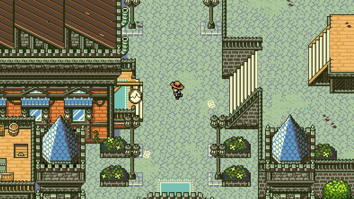 ONWARD AND UPWARD: Every major city in SIN EATER hosts a dedicated Breeding House, where you can go at any time to use the Monster Breeding or Monster Fusion facilities - for a fee, of course. 

If one had enough money, they might be able to buy one outright to use freely...