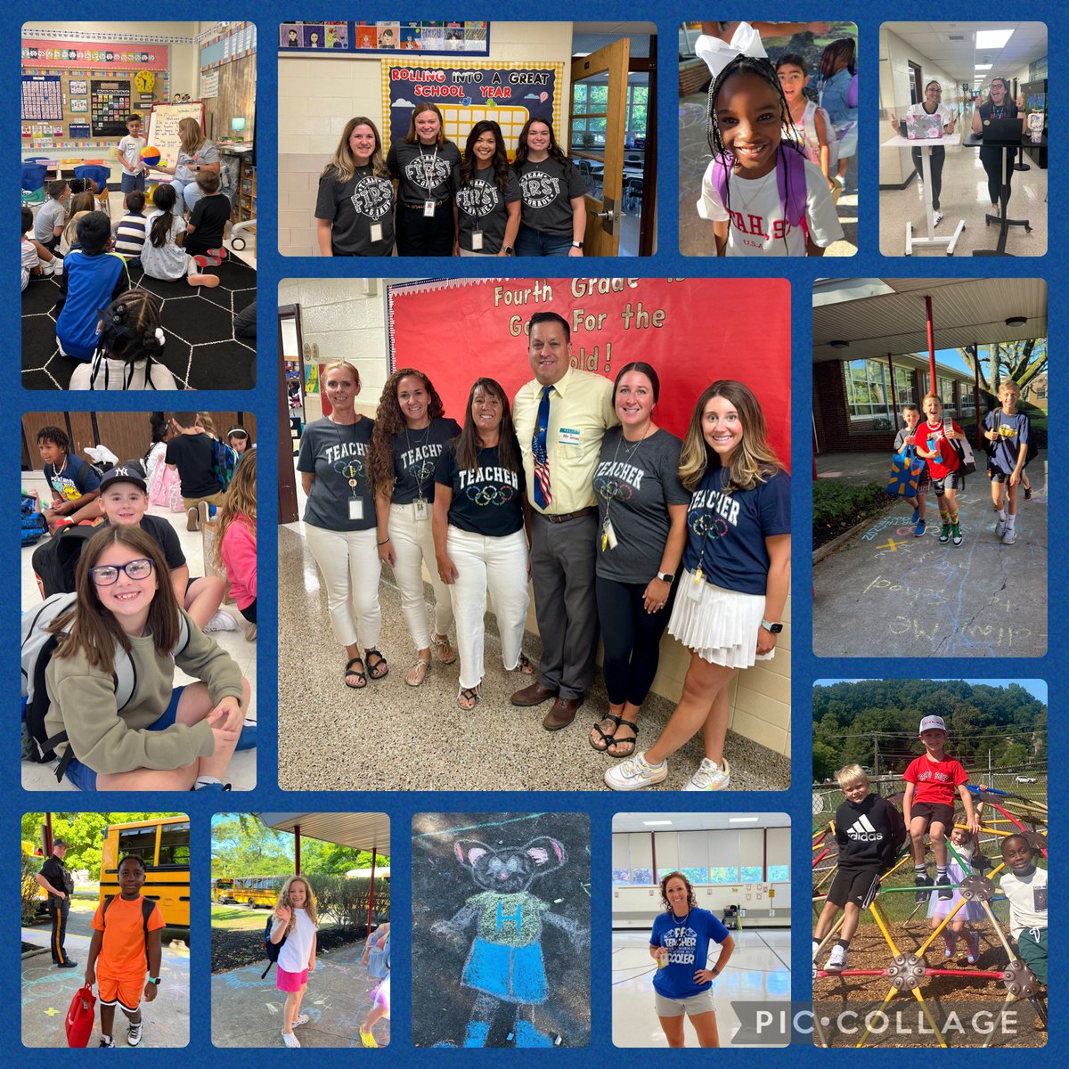 We are off to a great start here at Hillside...Week One Recap 📸